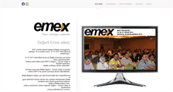 Desktop Screenshot of emexyazilim.com