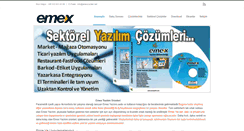 Desktop Screenshot of emexyazilim.net